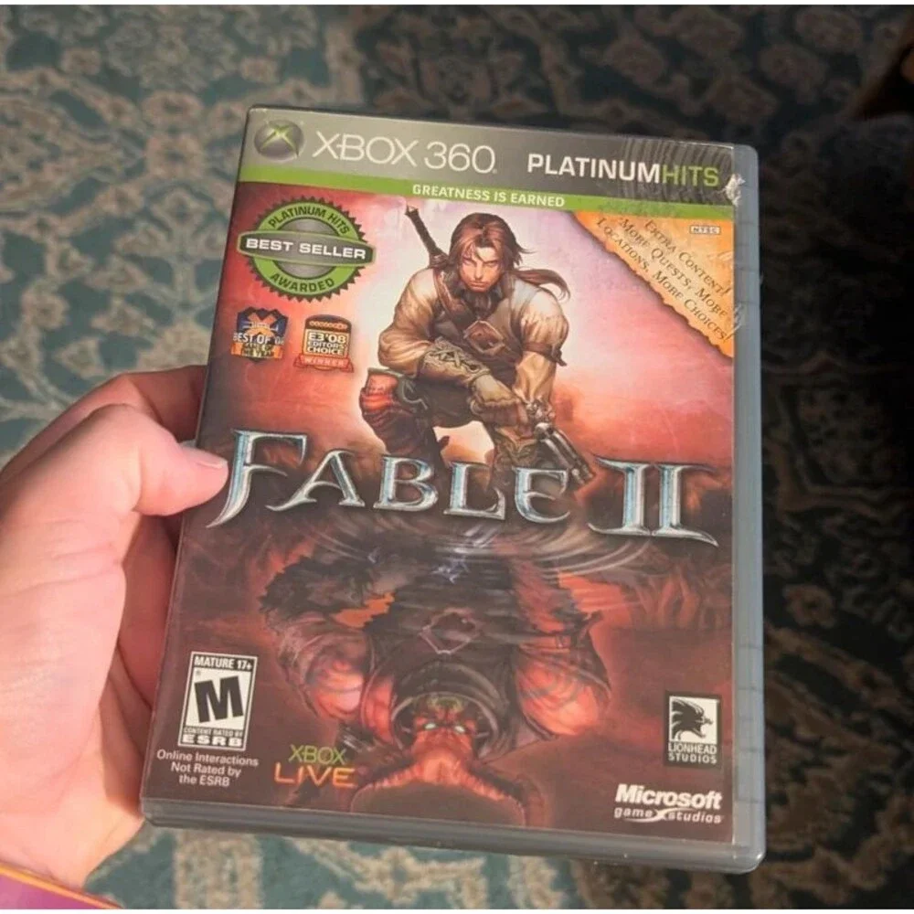 Fable 2 xbox 360 platinum hits video game II